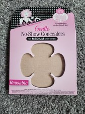 Hollywood Fashion Secrets Gentle No Show Concealers, Medium