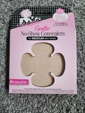 Hollywood Fashion Secrets Gentle No Show Concealers, Medium
