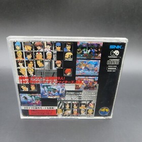 The King of Fighters 97 Neo Geo CD with Manual Japan NTSC-J