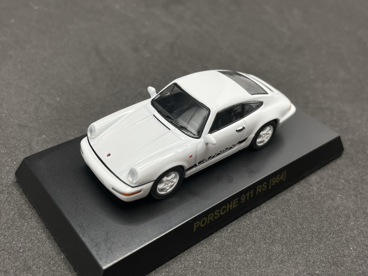 京商 1/64 シークレット ポルシェ 911 RS 964 ホワイト