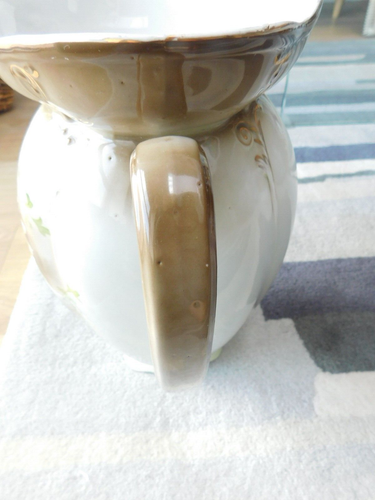 Schöne große Westmount Krug Vase von Hood & Sons 18 cm - Bild 11 von 13