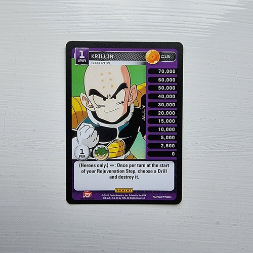 Dragon Ball Z - Heroes & Villains CCG Singles - Panini - 2015 - Various - Picture 9 of 75