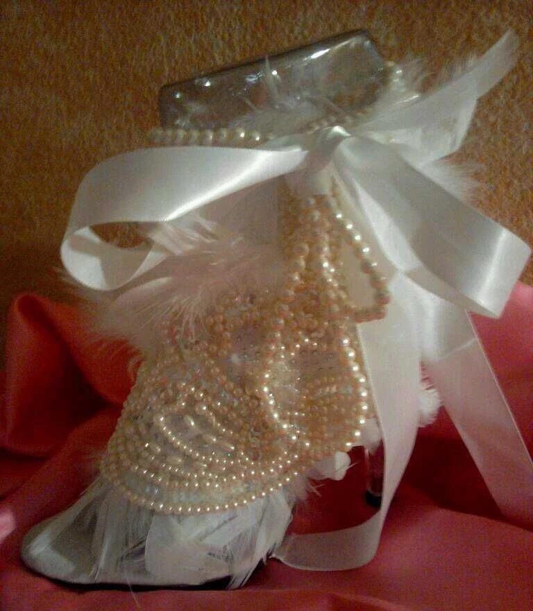 Sample Ivory Lace Corset Sequin Tutu Tea Bridal Wedding Ballgown SZ 34C & 34A - Image 2 of 4