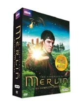 Merlin: The Complete Series, Seasons 1-5 (DVD, 2014, 24-Disc Set)