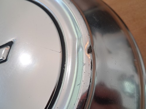 1970-1991 Chevy Impala Monte Carlo Caprice Police Taxi Poverty Dog Dish Hubcaps - Picture 14 of 17