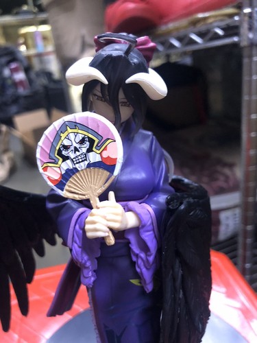 Anime Overlord Albedo Sexy Yukata Ver 1/8 Scale Figur - Bild 12 von 14
