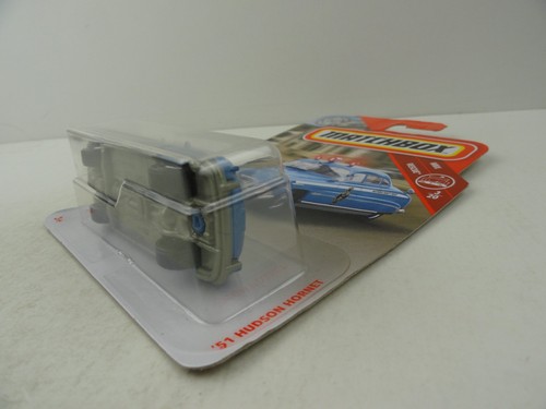 2019 Matchbox #57 ‘51 Hudson Hornet (Blue Matchbox County Police) - Picture 3 of 6