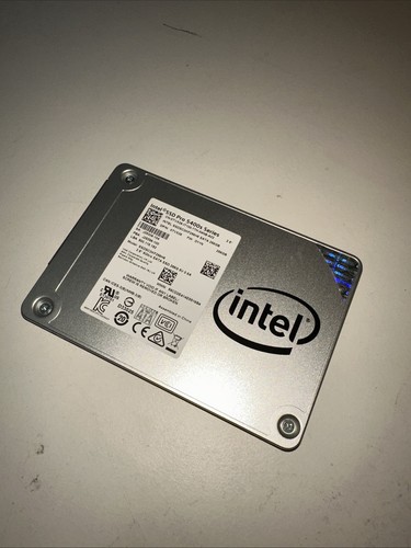 Intel 256GB SSD Pro 5400S Series 2,5" SATA Solid State Drive SSDSC2KF256H6 - Bild 2 von 6