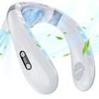 Neck Fan Portable Air Conditioners Personal Fans with Cooling Plate Ergonomic...