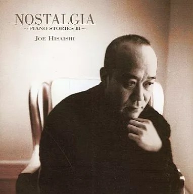 Joe Hisaishi Nostalgia Piano Stories 3 BGM CD