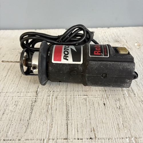 ROTOZIP RM1 TIPO 1 28000 GIRI/MIN ROTOMITE SISTEMA DI TAGLIO A SPIRALE, 1 Bit - Foto 2 di 9