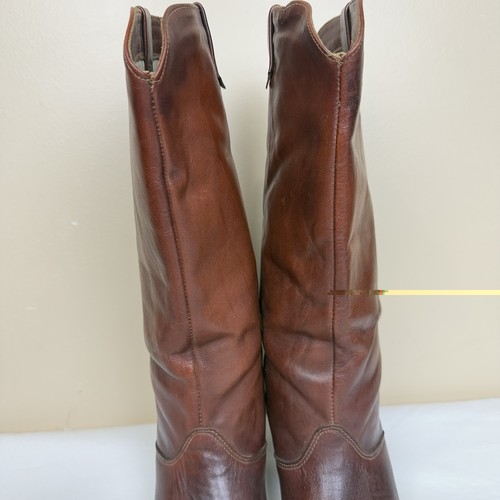 Dingo Damen Leder Western Cowboystiefel braun rötlich Größe 7,5M - Bild 11 von 17