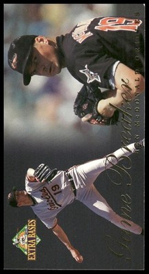 1994 Fleer Extra Bases #18 Ben McDonald TALL BOY Game Breakers Baltimore Orioles