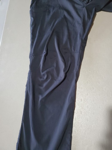 Wrangler Outdoor Men's Straight Leg Black Pants 36x28 - Picture 7 of 22