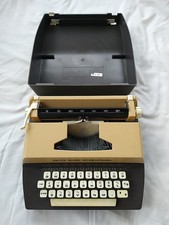 Petite Super International Children's Type Writer Vintage Typewriter