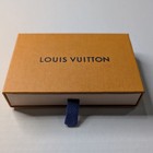 Louis Vuitton EMPTY BOX  5.25” x 3.50" x  1.50” with Storage Bag Preowned Clean