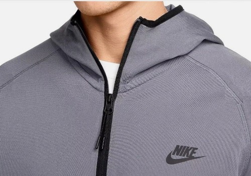 Sudadera con Capucha Nike Tech Ligera Tejida Cremallera Completa Para Hombre Talla 3XL Nueva $125 - Imagen 8 de 11