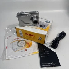 Kodak EasyShare C180 10.2MP Digital Camera, 3x Optical Zoom, Silver