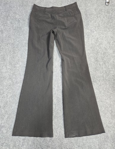 A Byer Berkeley Pants Womens 3 Black Flare Stretch Dress Slacks Career Office - Picture 2 of 7