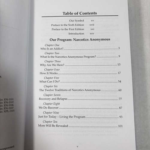 Narcotics Anonymous N.A. Basic Text 6th Edition 12 Steps Recovery Addiction HC - Bild 6 von 6