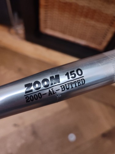 Manillar Zoom 150 Flat Mountain Hybrid 580 mm 25,4 mm - Imagen 10 de 10