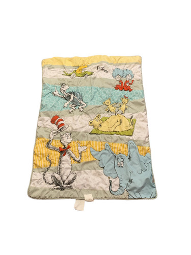 Trend Lab Dr. Seuss Crib Baby Comforter Blanket - Picture 1 of 11