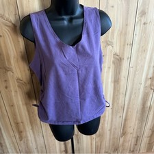 Vintage 90s Caribbean Joe Petite XL PXL Purple Tank Top for Women
