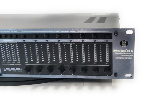 Nuevo sistema completo de gestión de altavoces y ecualización DBX DriveRack 4800 - Imagen 8 de 12