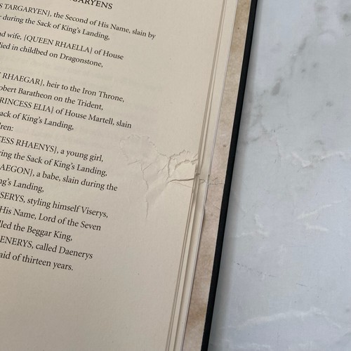 A Game of Thrones: Die illustrierte Ausgabe Hardcover Buch von George R R Martin - Bild 6 von 6