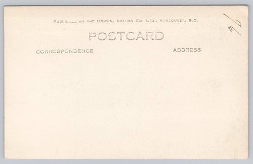 Luftaufnahme von Yukon Valley Kanada RPPC Echtfoto Postkarte - Bild 2 von 2