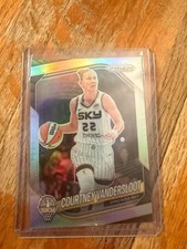 2025 Panini WNBA Prizm Courtney Vandersloot Silver #124 Chicago Sky