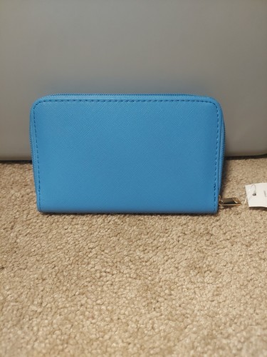Damen Geldbörse Blau - Bild 2 von 5