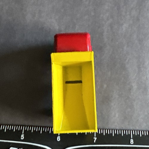 Matchbox Superfast Transitional #70 Grana Spandiconcime Camion Ruote Sottili - Pulito - Foto 8 di 12