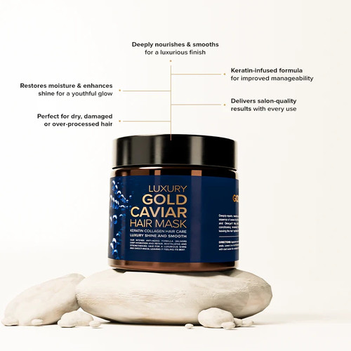 Caviar Hair Mask 800ml - Picture 2 of 3
