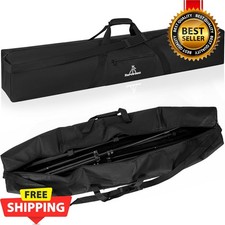 42x8x8 Heavy Duty Tripod Carrying Case Bag for Light Speaker Camera Stand