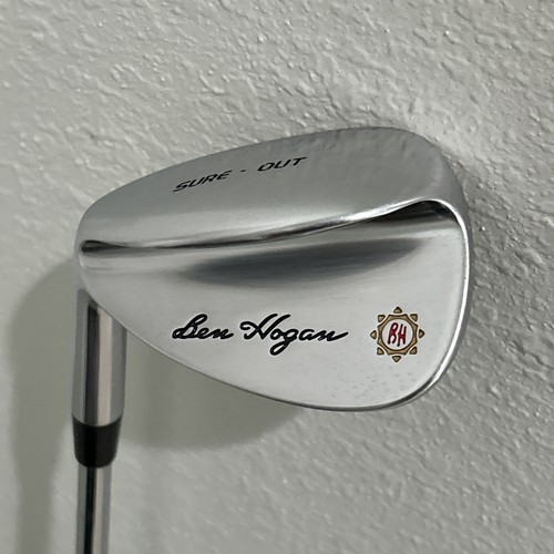 Ben Hogan Sure Out 56 Grad 06 Bounce Sand Wedge LH Stahl leicht gebraucht 34,5" - Bild 2 von 8