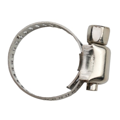 Worm Clips Accessories Hoses Replacement 1/2"-3/4" Adjustable Stainless Steel - Picture 14 of 15