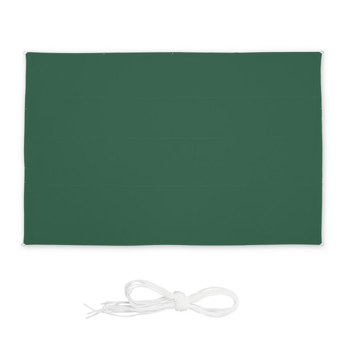 Sonnensegel Windschutzsegel grün Terassensegel Wettersegel Balkonsegel Windsegel