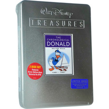 Walt Disney Treasures The Chronological Donald Vol. 4 2-DVD Set  SEALED Rare OOP