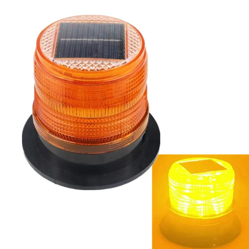 1Pack LED Solar Beacon Light Strobe Lights  Magnetic Solar Warning Light USA - Bild 7 von 7