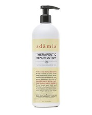 Adamia Therapeutic Repair Lotion with Macadamia Nut Oil 16 Fl Oz (Pack of 1) 