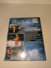 Rite in the Rain #8511 All-Weather White Paper, Letter size, 8½" x 11" (200 ct)