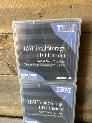 IBM 95P4436 LTO Ultrium 4 Tape Cartridge 800GB/1600GB Compressed Cassette Lot 2 - Picture 2 of 6