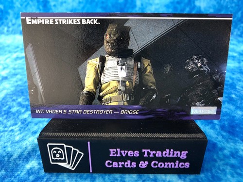 Star Wars: The Empire Strikes Back Widevision SINGLE Non-Sport Trading card - Picture 125 of 232