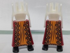 PLAYMOBIL X2 RÖCKE BEINE ROCK SARAZENISCH ARABISCH ZAUBERKÖNIG ÄGYPTISCHE...