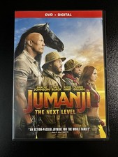 Jumanji: The Next Level [DVD] Dwayne Johnson | Jack Black | Kevin Hart