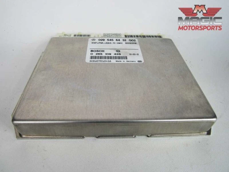 Módulo de control ABS ESP 0295456432 para 00-03 Mercedes W210 E320 E55 AMG E430 Foto 3 de 4