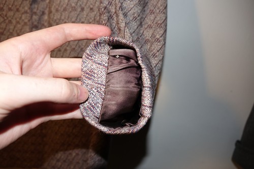 Immaculate Bespoke Italian 1950s Overcoat, Carruso, Caraceni, Brioni, Kiton - Picture 5 of 14