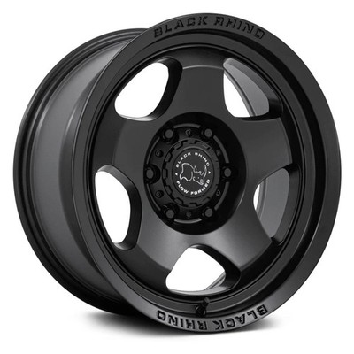 Black Rhino BR031 SOL Wheels 17x8.5 (0, 5x127, 71.5) Black Rims Set of 4