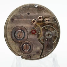 ACHIEVEMENT LANGENDORF RAILROAD 21j POCKET WATCH MOVEMENT 39.73mm (FI)